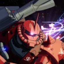 Mobile Suit Gundam - The Origin I - Blue-Eyed Casval: un'immagine del film animato giapponese