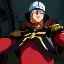 Mobile Suit Gundam - The Origin I - Blue-Eyed Casval: Char Aznable in una scena