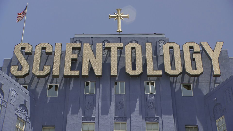 Going Clear: Scientology e la Prigione della Fede, una scena del documentario