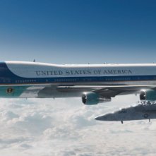 Big Game - Caccia al Presidente: una scena del film