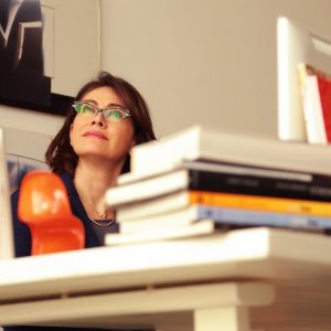 Noi siamo Francesco: Elena Sofia Ricci con Mauro Racanati in una tenera immagine del film