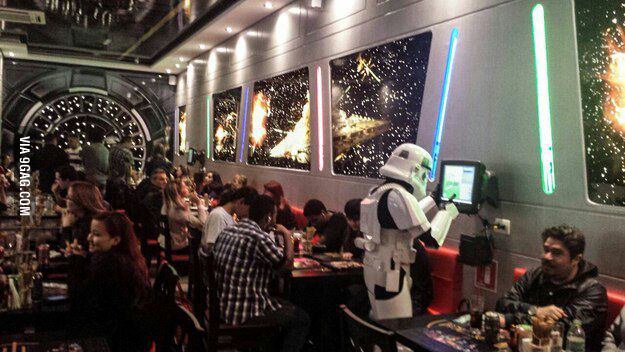 Jedis Burger Grill, il locale brasiliano a tema Star Wars