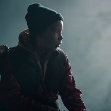 Big Game - Caccia al Presidente: il giovane Onni Tommila in una scena tratta dal film