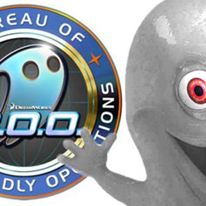 B.O.O.: Base Operazioni Occulte: una simpatica creatura in un'immagine promozionale del film