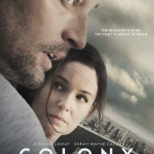 Colony: la locandina della serie