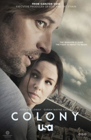 Colony: la locandina della serie