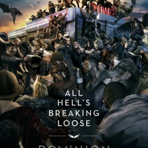 Dominion: una locandina per la seconda stagione