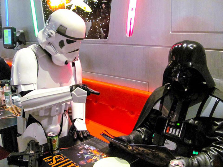 Jedis Burger Grill - il locale di Sao Paulo a tema Star Wars