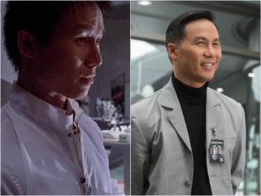 Jurassic Park e Jurassic World a confronto: DB Wong è ancora il dottor Wu