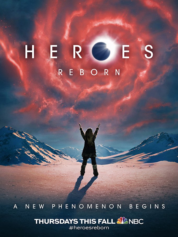 Heroes Reborn: il primo poster della serie