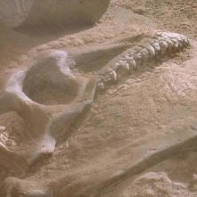 Jurassic Park: un'immagine dello scavo