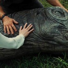 Jurassic World: l'Apatosauro ferito
