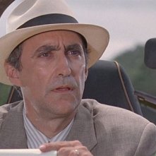 Jurassic Park: Gennaro a bordo della jeep numero 29