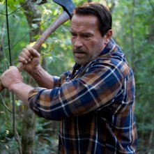 Contagious: Arnold Schwarzenegger in una scena del film