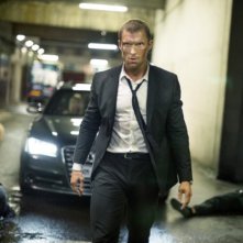 The Transporter Legacy: Ed Skrein in una scena del film