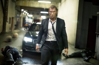 The Transporter Legacy: Ed Skrein in una scena del film