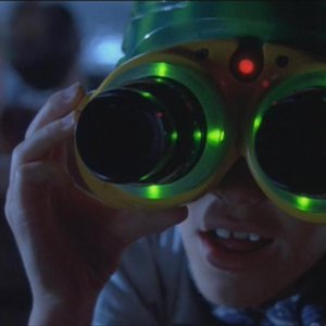 Jurassic Park: il piccolo Tim con il visore a infrarossi