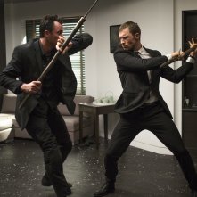 The Transporter Legacy: Ed Skrein in azione in una scena del film