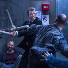 The Transporter Legacy: una movimentata scena del film