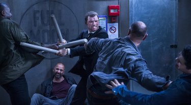 The Transporter Legacy: uma cena agitada do filme