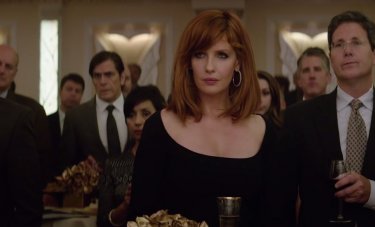 Kelly Reilly nel primo episodio della seconda stagione di True Detective, The Western Book of the Dead