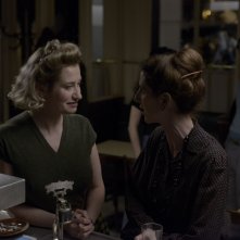 Violette: Emmanuelle Devos in una scena del film con Sandrine Kiberlain