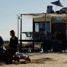 Bota cafè: Flonja Kodheli in un momento del film