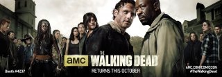 The Walking Dead: il primo banner promozionale della sesta stagione