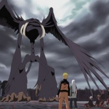 Naruto - Il film: La prigione insanguinata, una scena del film animato