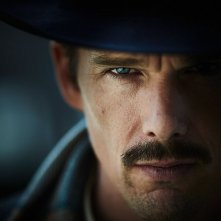 Predestination: Ethan Hawke in un primo piano tratto dal film