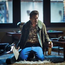 Predestination: Ethan Hawke in un'immagine tratta dal film fantascientifico