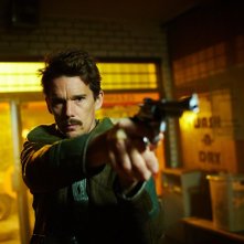 Predestination: Ethan Hawke in un momento del film