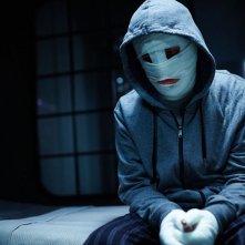 Predestination: Ethan Hawke nei panni del Barista in una scena del film