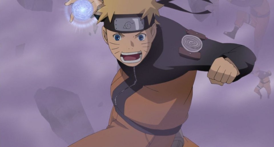 Naruto - Il film: La prigione insanguinata, un'immagine del film d'animazione giapponese