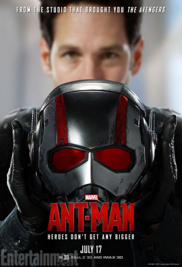 Ant Man Poster 01