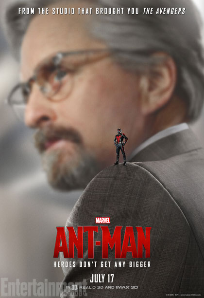 Ant-Man: il character poster di Michael Douglas