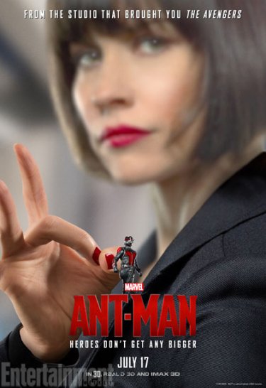 Ant-Man: il character poster di Evangeline Lily