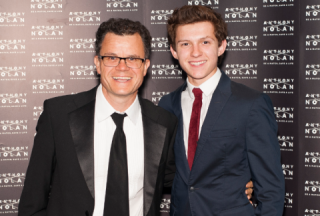 Tom Holland e suo padre Dominic Holland