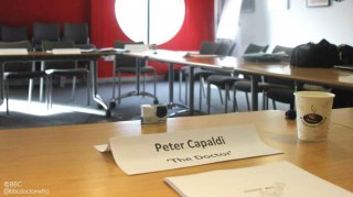 Doctor Who: una foto scattata durante la preparazione dei nuovi episodi
