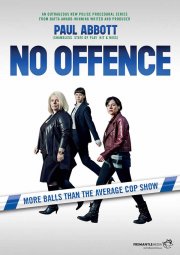 No Offence: la locandina della serie