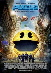 Locandina di Pixels
