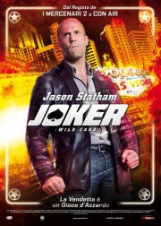 Joker: la locandina italiana del film con Jason Statham