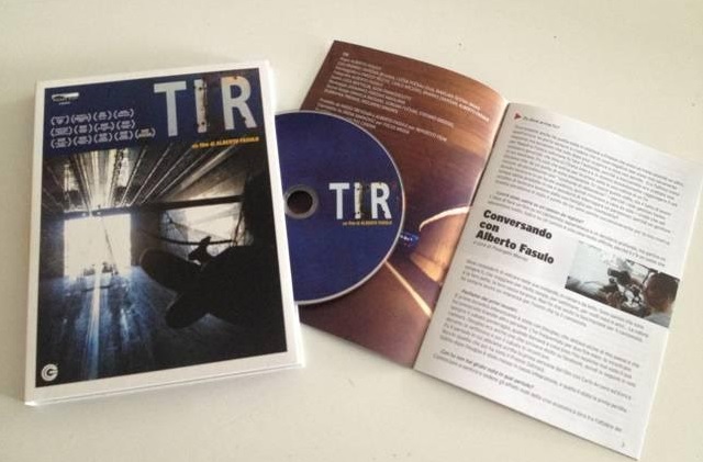 Il package del DVD di Tir