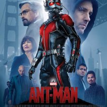 Locandina di Ant-Man