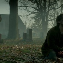 Hemlock Grove: Landon Liboiron in una scena della prima stagione