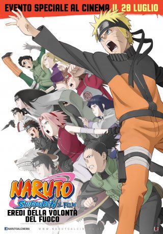 Locandina di Naruto - Il film: Eredi della volontà del Fuoco
