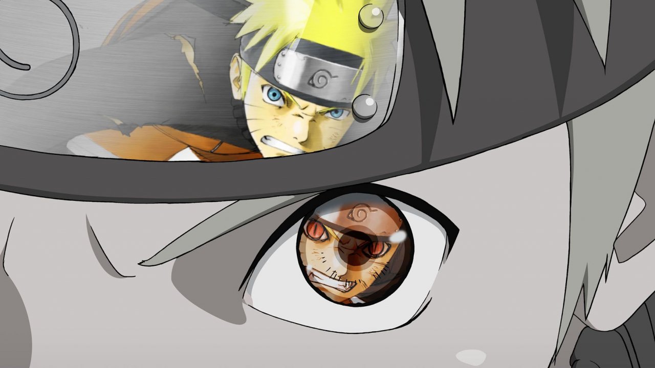 Una locandina di un film di Naruto