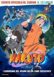 Locandina di Naruto - Il film: I guardiani del Regno della Luna Crescente