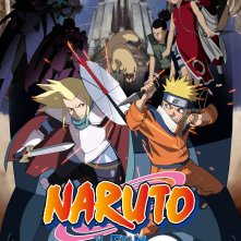Locandina di Naruto - Il film: La Leggenda della Pietra Gelel