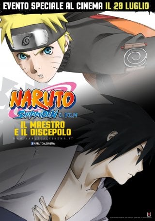 Locandina di Naruto - Il film:  Il Maestro e il Discepolo